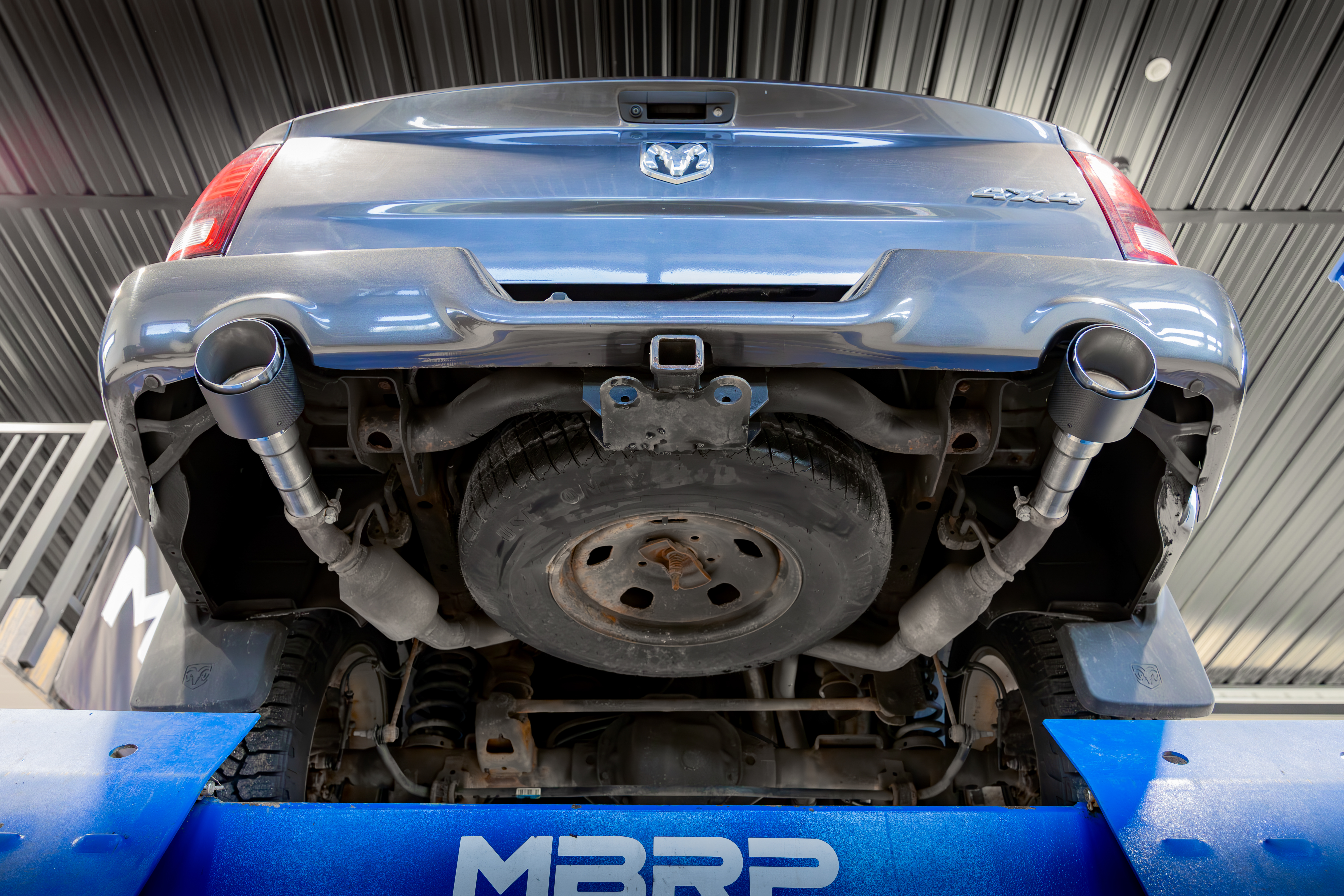 MBRP Exhaust 5in. OD Dual Wall Angle Cut Carbon Fiber Exhaust Tips, Sold In Pairs.
